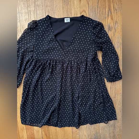 Sunday Best Babydoll Dress - Picture 3 of 11